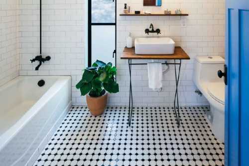 Дизайн плитки в ванной, какую выбрать на стену, пол
