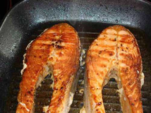 Рецепты рыбного стейка на сковороде и в духовке: