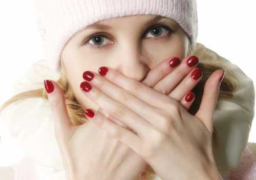 Красота и здоровье Правильный макияж во время простуды
