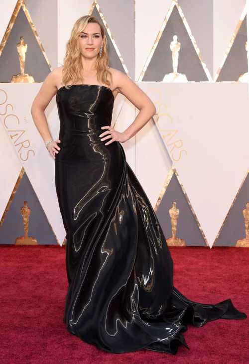 Зачем Кейт Уинслет надела на Оскар мешок для мусора