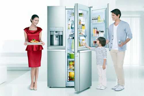 Перед тем, как выбрать понравившийся вариант, убедитесь в отсутствии повреждений, иначе столкнетесь с такой проблемой, как холодильник постоянно работает и не отключается