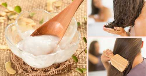 5 лучших преимуществ кокосового масла для роста волос