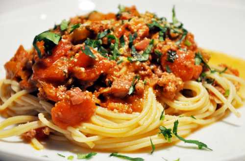 Рецепты спагетти с мясом, секреты выбора