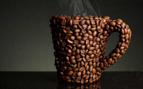 Ароматный кофе подарит вам энергию