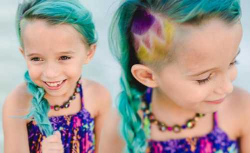 На вкус и цвет: зачем дети звезд красят волосы