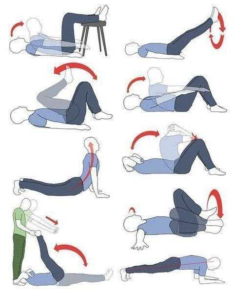 Упражнения для спины