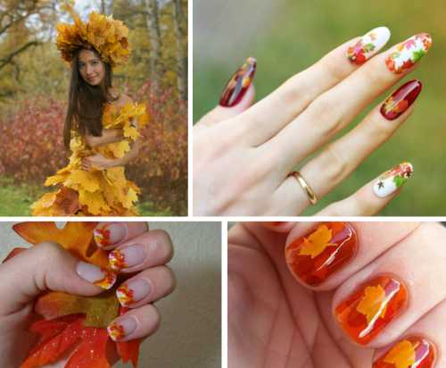 100 лучших идей модного дизайна ногтей осень